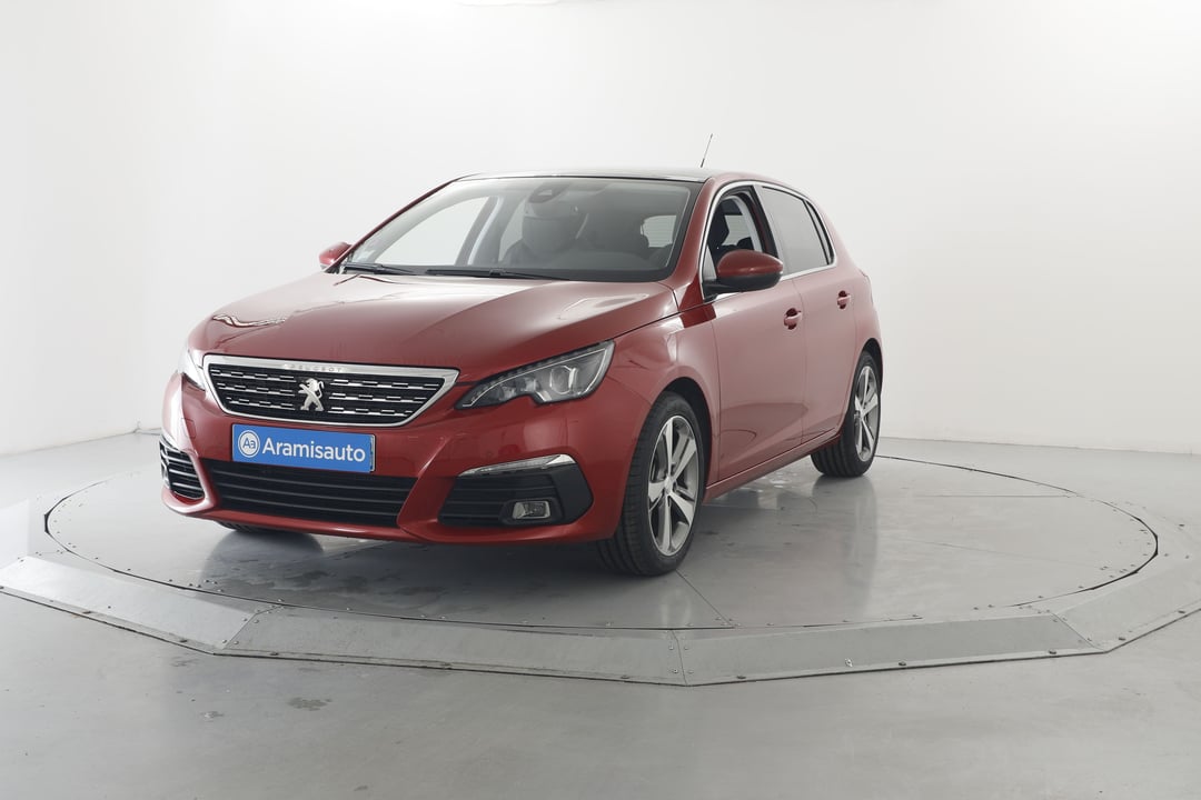 Peugeot 308 Allure Surequipee Au Meilleur Prix Cardoen Voitures
